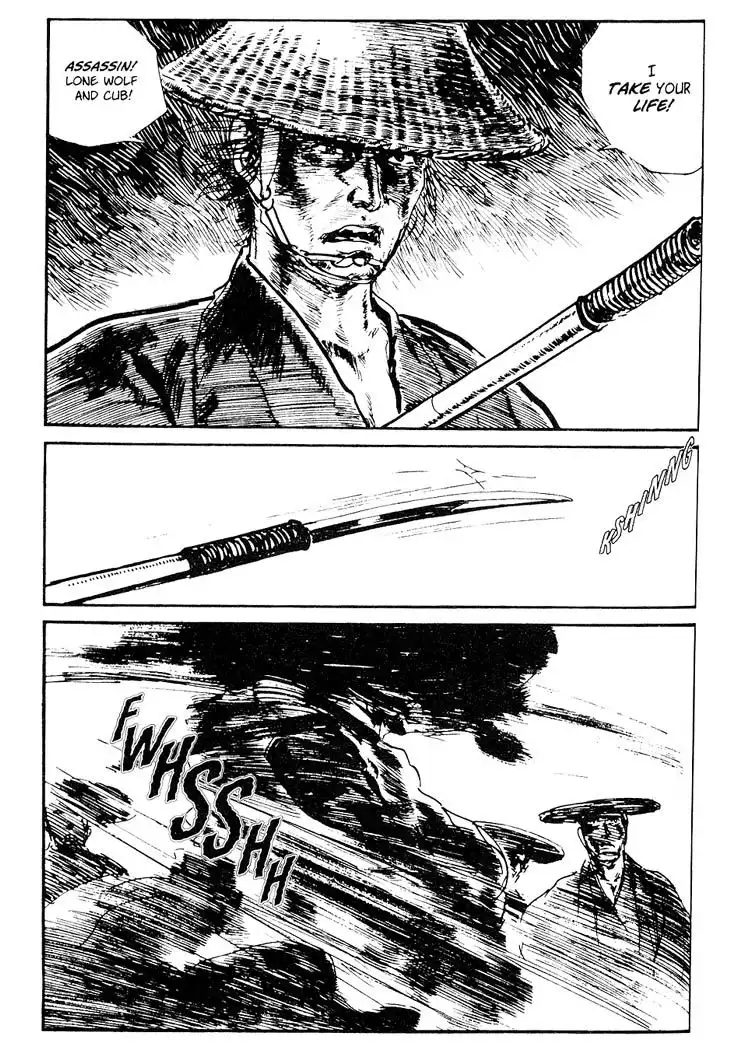 Lone Wolf and Cub Chapter 65 30